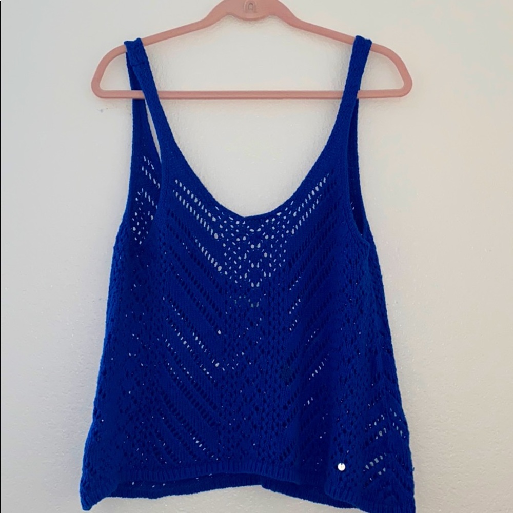 Abercrombie & Fitch Crochet Tank